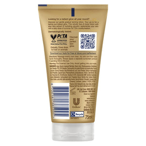 Dove Derma Spa Face Cream Summer Revived Self Tan for Fair to Medium Skin 2x75ml