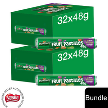 Load image into Gallery viewer, Nestle Chocolate Tubes, Rowntree Vegan Sweets 32x48g (2 Pack)