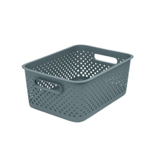Load image into Gallery viewer, SmartStore Essence Large 11.4L Storage Basket, 3 Pack Organiser Bins, Underseas