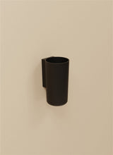 Load image into Gallery viewer, Cosmic Toothbrush Holder Black Matte | Screws Install | 6.2x6.8x12 cm