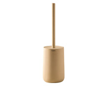 Load image into Gallery viewer, COSMIC Saona Elegant Resin Toilet Brush, Floor Holder, Sand Color