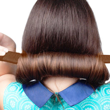 Load image into Gallery viewer, Aquarius Magic Twist Hair Bun Maker Donut Shaper Beige Easy Updo Styling Tool