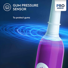 Load image into Gallery viewer, Oral-B Pro Junior Electric Rechargeable Toothbrush for Kids Aged 6+, Purple