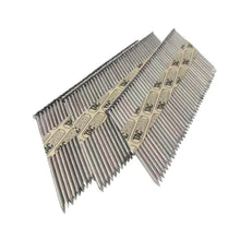 Load image into Gallery viewer, 34� Extra Galvanised Framing Plain Shank Nails Type 3.1/90mm (2200)