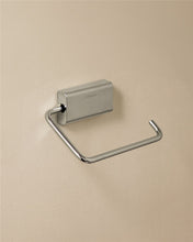 Load image into Gallery viewer, COSMIC Toilet Roll Holder Light Grey, Screw Mount, 13.1x5.5x6.6 cm