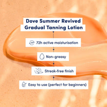 Load image into Gallery viewer, 3pk of 75ml Dove DermaSpa Summer Revived Face Cream with Cell Moisturisers