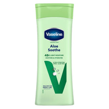 Load image into Gallery viewer, Vaseline Intensive Care Body Lotion Essential Healing &amp; Aloe Soothe 400ml