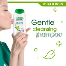 Load image into Gallery viewer, Simple Kind to Hair Shampoo &amp; Conditioner Bundle 200ml
