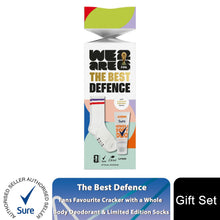 Load image into Gallery viewer, The Best Defence FiFA Gift Mens Whole Body Deodorant &amp; Socks Gift Set