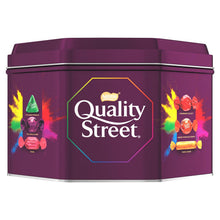 Load image into Gallery viewer, 3x 2KG Nestle Quality Street Milk Chocolate Gift Tin (1.936kg)