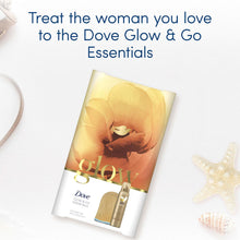 Load image into Gallery viewer, Dove Glow &amp; Go Essentials Self-Tan Mousse Gift Set for Her with Applicator Mitt