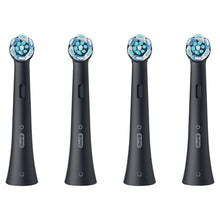 Load image into Gallery viewer, Oral-B iO Ultimate Clean Toothbrush Refill Replacement Heads Black, Pack of 4