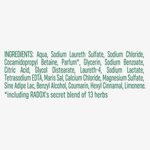Load image into Gallery viewer, Radox Mineral Therapy Bath Soak Feel Heavenly with Minerals &amp; Herbs 500ml, 6 Pk