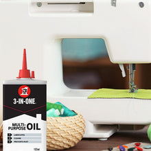 Load image into Gallery viewer, 3-In-One Multi-Purpose Drip Oil Easy to Use for Long-Lasting Lubrication 4x200ml