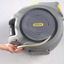 Load image into Gallery viewer, HOZ2496 2496 Wall Mounted 40m Fast Reel + 40m of 12.5mm Hose