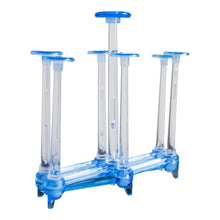 Load image into Gallery viewer, Haven Retractable Cup Drying Rack Adjustable Glass &amp; Mug Drainer Non-Slip Base