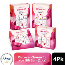 Load image into Gallery viewer, DOVE Unwrap &amp; Discover Duo Gift Set 2 piece, Choose your pack 1,2,3 or 4