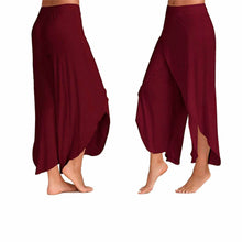 Load image into Gallery viewer, Super Soft Cotton Spandex Harem Style Yoga Pilates Pants, Choose Your Type