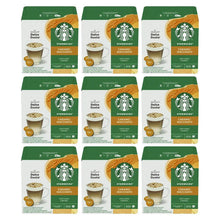Load image into Gallery viewer, Nescafe Dolce Gusto Starbucks Coffee Pods Caps Box of 12 Caramel Macchiato