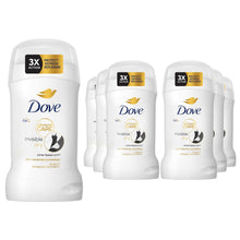 Load image into Gallery viewer, Dove Women Invisible Dry Anti-Perspirant Deo Stick w/ 72H Protection 50ml, 6 Pk