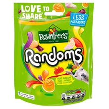 Load image into Gallery viewer, Nestle Sharing Bags, Rowntree's Randoms 9x150g &amp; Rowntree's Jelly Tots 10x150g