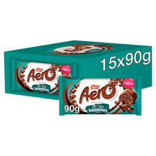 Load image into Gallery viewer, Nestle Sharing Bars, KitKat Double Chocolate 15x99g &amp; Aero Hazelnut 15x90g