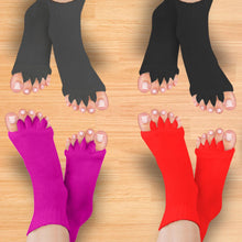 Load image into Gallery viewer, Flo Foot Alignment Socks Red Relieve Pain Therapy Comfort Support Pair Unisex