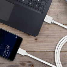 Load image into Gallery viewer, FX Powabud USB Data Cable For Micro USB Devices - White
