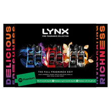Load image into Gallery viewer, Lynx Fine Fragrance Gift Set, Premium Body Wash and Spray with Spotify Bonus