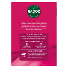 Load image into Gallery viewer, Radox Mineral Therapy Feel Radiant Relaxing Stress Relief Bath Salts 400g, 6pk
