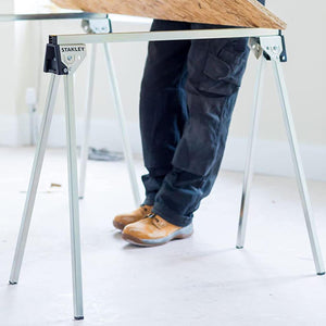 STANLEY ESSENTIAL METAL SAWHORSE TWINPACK