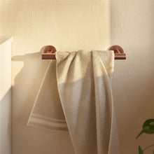 Load image into Gallery viewer, COSMIC Architect Bathroom Towel Bar, Wall Mount, Brushed Copper Metal