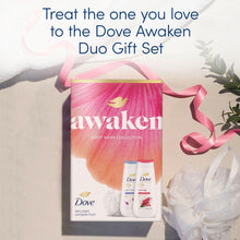 Load image into Gallery viewer, Dove Awaken Duo Advance Gift Set with Revive &amp; Anti Stress Bodywash 225ml