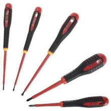 Load image into Gallery viewer, BAHCO INSULATED ERGO S/DRIVER SET 5PC SL/PH