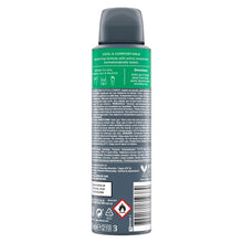 Load image into Gallery viewer, Dove Men+Care Whole Body Deodorant Spray Bamboo&amp;Aloe 72H Odour Control 150ml,6pk