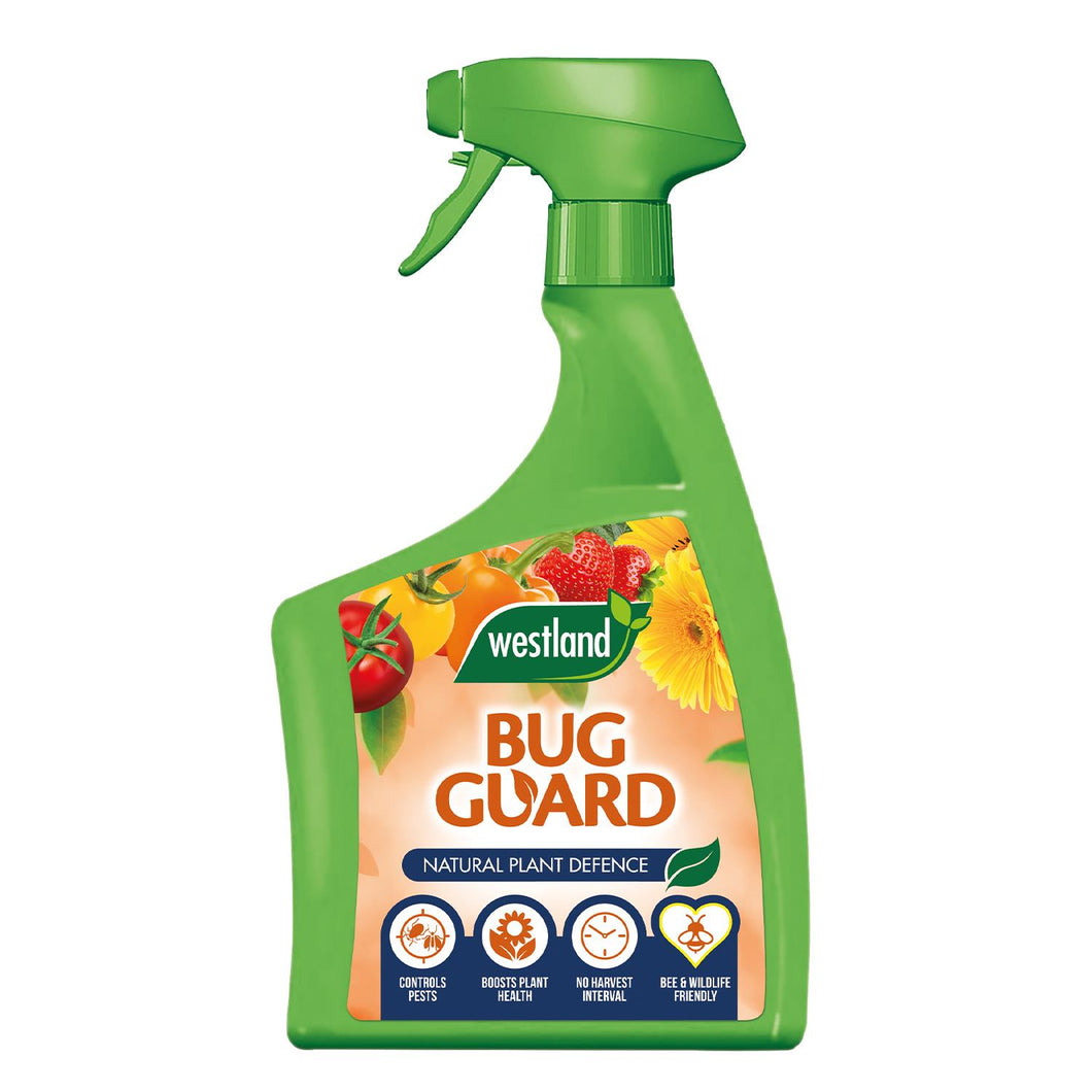 Westland Bug Guard RTU Improves Plant's Natural Defences, 800ml