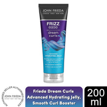 Load image into Gallery viewer, John Frieda Dream Curls Advanced Hydrating Jelly, Smooth Curl Booster 200ml