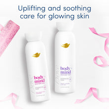 Load image into Gallery viewer, Dove Body + Mind Gift Set, Calming and Uplifting Body Washes Gift with Puff