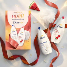 Load image into Gallery viewer, DOVE Unwrap &amp; Uplift Body Wash Gift Set 2 piece, Choose your pack 1,2,3 or 4