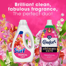 Load image into Gallery viewer, Surf Laundry Washing Liquid Detergent Tropical Lily 945ml, 35 Washes
