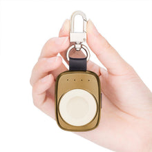Load image into Gallery viewer, Aquarius Portable Wireless Apple Watch/iWatch Charger -  Gold