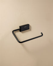 Load image into Gallery viewer, COSMIC Towel Rail Black Matte, Screw Mount, 20.8x6.7x7.7 cm