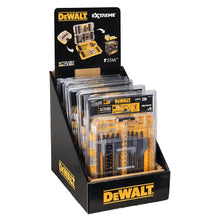 Load image into Gallery viewer, DeWALT DT70751 Extreme Flat Drill Bit Set of High Carbon Steel w/ Case, 9 Piece