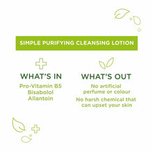 Load image into Gallery viewer, Simple Kind To Skin Purifying Cleansing Lotion for Sensitive Skin 200ml,3 or 6Pk