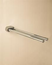 Load image into Gallery viewer, COSMIC Architect Swivel Towel Rack | Chrome | 2 Arms | Wall Mount