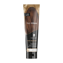 Load image into Gallery viewer, Schwarzkopf Hair Gloss Shine Treatment Light Brown 150ml, 6 Pack