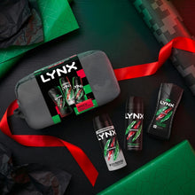 Load image into Gallery viewer, LYNX Africa Washbag Gift Set 3 piece, Choose your pack 1,2,3 or 4