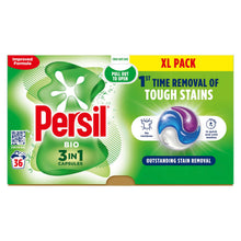 Load image into Gallery viewer, Persil XL 3in1 Washing Capsules Bio Stain Removal w/ Lasting Freshness 36W, 6pk