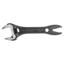 Load image into Gallery viewer, BAHCO THIN JAW 8IN ADJ WRENCH WITH SHARK JAWS