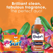 Load image into Gallery viewer, Surf 3 in 1 Laundry Washing Detergent Capsules Passion Bloom, 26 Washes, Pack of 3